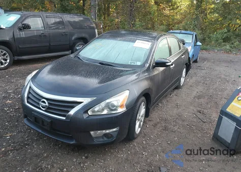 2015 Nissan Altima 2.5 Sl из США, поврежденный, VIN 1N4AL3AP2FN341684